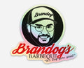 "The Dog" Holographic Sticker