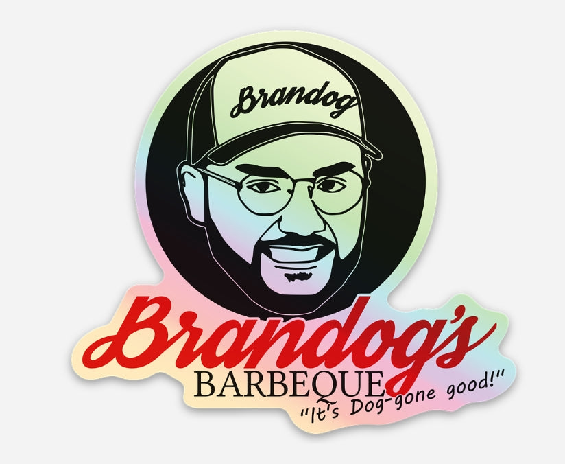 "The Dog" Holographic Sticker