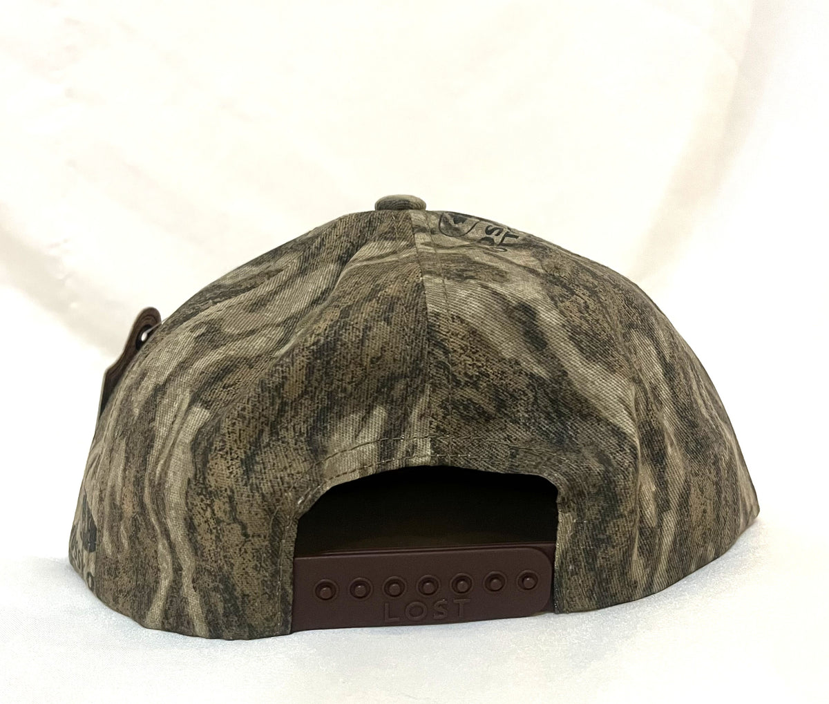 Brandog's BBQ Mossy Oak Rope Cap