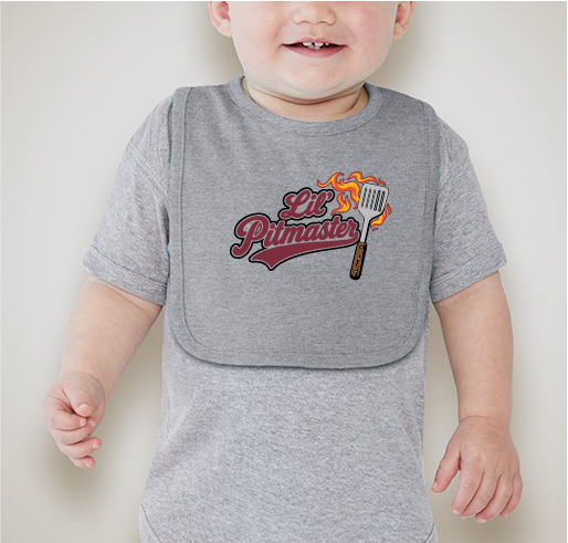 Lil' Pitmaster Baby Bib