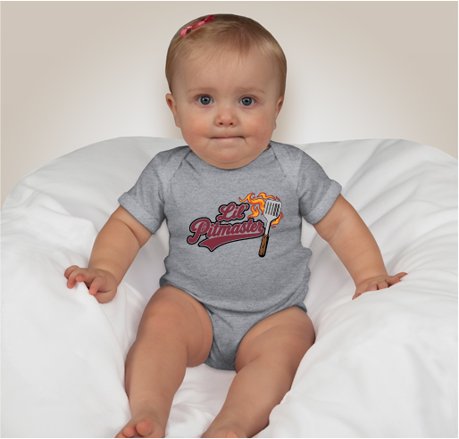 Lil' Pitmaster Baby Bodysuit