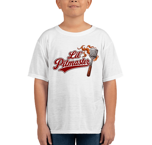 Lil' Pitmaster Youth Tee