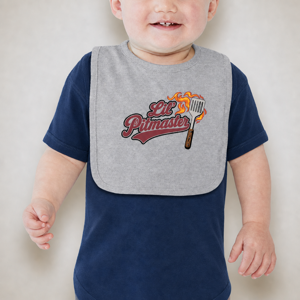 Lil' Pitmaster Bundle (Bib & Bodysuit)
