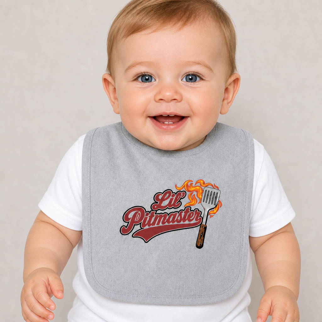 Lil' Pitmaster Baby Bib