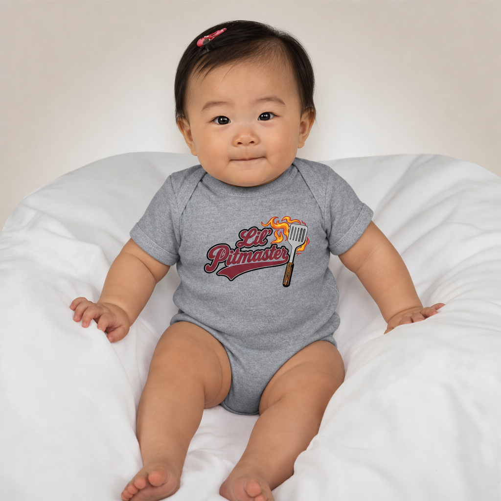Lil' Pitmaster Baby Bodysuit