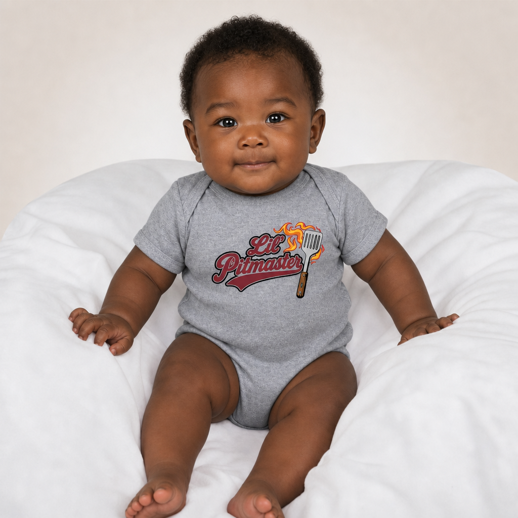 Lil' Pitmaster Baby Bodysuit