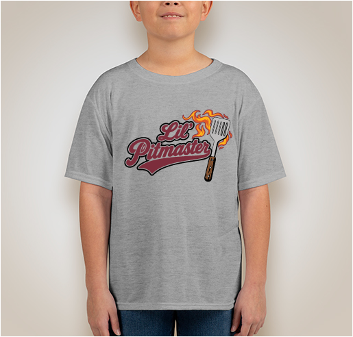 Lil' Pitmaster Youth Tee
